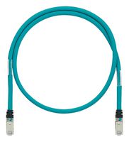 ISTPHCH1MTL - Ethernet Cable, Cat5e, RJ45 Plug to RJ45 Plug, STP (Shielded Twisted Pair), Teal, 1 m, 3.28 ft - PANDUIT