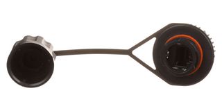 IAEBHC6 - In-Line Adapter, RJ45, RJ45, Adaptor, In-Line, IndustrialNet TX6, Jack, 8 Ways - PANDUIT