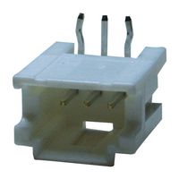 55935-0810 - Pin Header, Wire-to-Board, 2 mm, 1 Rows, 8 Contacts, Through Hole Right Angle, MicroClasp 55935 - MOLEX