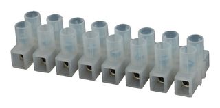 39100-2312 - Panel Mount Barrier Terminal Block, 2 Row, 12 Ways, 20 AWG, 8 AWG, 12 mm, 40 A - MOLEX