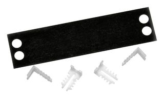 38773-6408 - Accessory, Molex 38760 & 38770 Series Double Row Barrier Strips, Cover Kit, 38773 - MOLEX