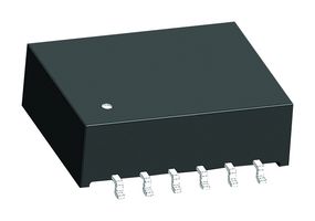 ALANS100X1-2F30DT - Ethernet & LAN Transformer, 10/100 Base-TX, 1 Port, 1CT:1CT, 350 µH, 2.5 kV, Surface Mount - ABRACON