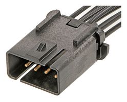 205925-0010 - Connector Housing, MultiCat 205925, Plug, 8 Ways, 3.6 mm - MOLEX