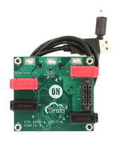 STR-NCV8163-NCP163-EVK - STRATA ENABLED NCV8163 & NCP163 LDO EVB - ONSEMI