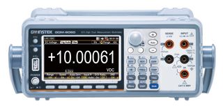 GDM-9060 - Bench Digital Multimeter, 6.5, LAN, RS232, USB, 3 A, 750 V, 100 Mohm, GDM-906X - GW INSTEK