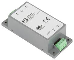 DTE1024S5V1 - Isolated Chassis Mount DC/DC Converter, ITE, 4:1, 10 W, 1 Output, 5.1 V, 2 A - XP POWER
