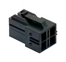 151207-2406 - Connector Housing, CP-6.5 151207, Receptacle, 4 Ways, 6.5 mm - MOLEX
