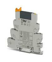 PLC-OSC-120UC/230AC/ 1 - Solid State Relay, SPST-NO, 750 mA, 253 VAC, DIN Rail, Screw, Zero Crossing - PHOENIX CONTACT