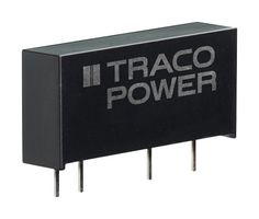 TBA 1-2413HI - Isolated Through Hole DC/DC Converter, ITE, 1:1, 1 W, 1 Output, 15 V, 66 mA - TRACO POWER