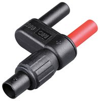 9704 - Conversion Adapter, for Clamp Sensors, 4 mm Banana Plug to BNC Socket - HIOKI
