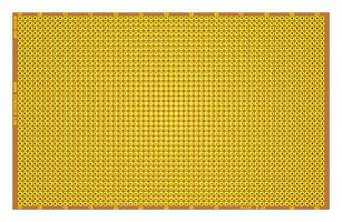 GC003-OSP - PROTOTYPING BOARD, FR2, 100MM X 160MM - GSPK CIRCUITS