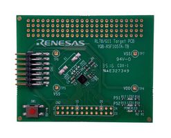 YQB-R5F1057A-TB - TARGET BOARD, 16BIT, RL78 MCU - RENESAS