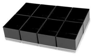 142014 - ESD INSERT, 47MM X 220MM X 160MM, 8 COMP - RAACO