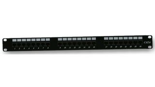 8824 - Patch Panel, RJ45, 24 Ports, Cat6, 1U - PRO SIGNAL