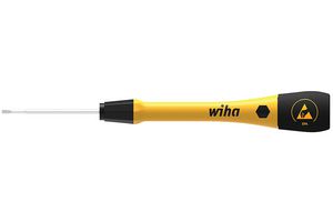43674 - PicoFinish 270P 4mm x 60mm ESD Precision Slotted Screwdriver - WIHA