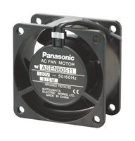 ASEN60511 - AC Axial Fan, 100V, Square, 60 mm, 30 mm, Ball Bearing - PANASONIC
