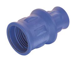 19155131403 - Heavy Duty Connector, Hood, Top Entry, PP (Polypropylene) Body, Screw - HARTING