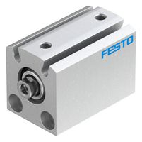 ADVC-16-15-I-P-A - CYLINDER, DBL ACTING, 16MM, 10BAR, 15MM - FESTO