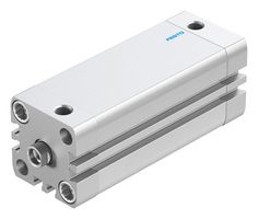 ADN-32-80-I-PPS-A - CYLINDER, DBL ACTING, 32MM, 10BAR, 80MM - FESTO