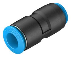 153039 - Pneumatic Fitting, Push-In Straight Reducing Union, 14 bar, 10 mm - FESTO