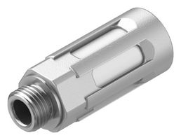 U-1/8-B - PNEUMATIC MUFFLER, 10BAR, G1/8 - FESTO