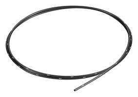 PUN-H-2X0,4-SW - Pneumatic Tubing, 2 mm, 1.2 mm, PU (Polyurethane), Black, 6 bar, 50 m - FESTO
