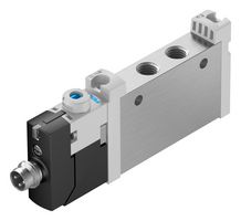 VUVG-L10-M52-RT-M7-1R8L - AIR SOLENOID VALVE, M7, 8BAR, 24VDC - FESTO