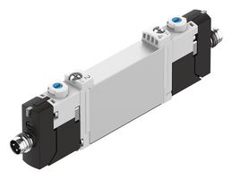 VUVG-B10-B52-ZT-F-1R8L - AIR SOLENOID VALVE, FLANGE, 10BAR, 24VDC - FESTO