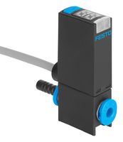 SPAE-P10R-Q3-PNLK-2.5K - Pressure Sensor, 10 bar, NPN / PNP, Relative, 30 VDC - FESTO