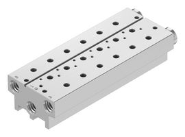 VABM-B10-20S-G14-6 - Manifold Block, 6 Outlet, G1/4, VABM Series, VUVS Solenoid Valves/VTUS Valve Manifold Assemblies - FESTO