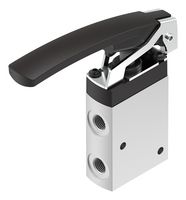 4500011 - FINGER LEVER VALVE, 1/8"-27NPT, 10BAR - FESTO