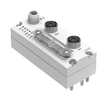 CTEU-EC - BUS NODE, 4A, 24VDC, M12X1 - FESTO