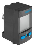 8001209 - Pressure Sensor, 10 bar, 2x PNP / NPN, Current, Voltage, Relative, 30 VDC, M8 - FESTO