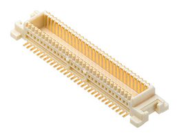53748-0408 - Mezzanine Connector, Header, 0.5mm, 2Rows, 40Contacts, Surface Mount, Brass - MOLEX