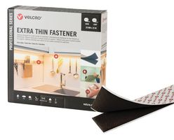 VEL-PS20016 - Tape, Hook and Loop, Hook and Loop, Roll, Black, Professional Series, 20 mm x 25 m - VELCRO