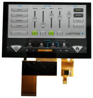 MDT0500D5ISC-RGB - TFT LCD, 5 ", 800 x 480 Pixels, Landscape, RGB, 3.3V - MIDAS