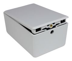 CBEAC-01-GY - Plastic Enclosure, Multipurpose, ABS, 40 mm, 60 mm, 90 mm, IP40 - CAMDENBOSS