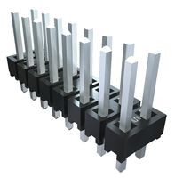 TSW-103-15-T-D - Pin Header, Vertical, Board-to-Board, 2.54 mm, 2 Rows, 6 Contacts, Through Hole, TSW - SAMTEC