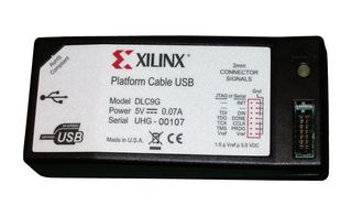 HW-USB-FLYLEADS-G - USB Cable, Platform, ISP Configuration PROMs / CPLDs / FPGAs Devices - AMD XILINX