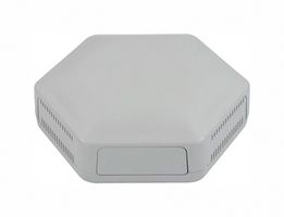 CBHEX1-33-GY - Plastic Enclosure, Hex-Box IoT, ABS, 45 mm, 130 mm, 146 mm, IP30, IP40 - CAMDENBOSS