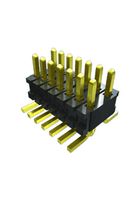 FTR-110-51-L-D - Pin Header, Board-to-Board, 1.27 mm, 2 Rows, 20 Contacts, Surface Mount, FTR - SAMTEC