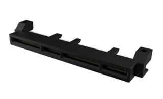 ME1016843433701 - Card Edge Connector, Dual Side, 1.57 mm, 168 Contacts, Straddle Mount, Straight, Solder - AMPHENOL COMMUNICATIONS SOLUTIONS