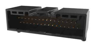 10153118-132KALF - Pin Header, Wire-to-Board, 1.8 mm, 2 Rows, 32 Contacts, Through Hole Right Angle - AMPHENOL COMMUNICATIONS SOLUTIONS