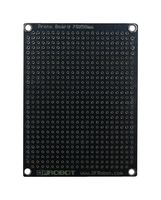 FIT0099 - Prototype Board, Single Side, 58 mm x 78 mm, 2 ", Breadboard / Solderless - DFROBOT