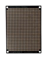 FIT0203 - Prototype Board, Double Side, 58 mm x 78 mm, 2 ", Breadboard - DFROBOT