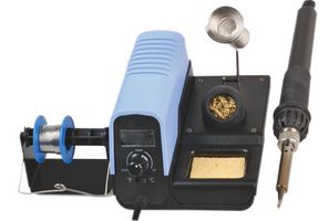 D03464 - Soldering Station, 30 W, 240 Vac, Plug UK, 480 Deg C - DURATOOL