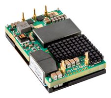 DCQ0150V2NBC - Isolated Through Hole DC/DC Converter, ITE, 2:1, 600 W, 1 Output, 12 V, 50 A - MURATA POWER SOLUTIONS