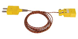 GECK10-9 - Sensor Cable, K Type Thermocouple Plug, K Type Thermocouple Receptacle, 2 Positions, 3.05 m - OMEGA