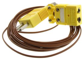 TECK10-2 - Sensor Cable, K Type Thermocouple Plug, K Type Thermocouple Receptacle, 2 Positions, 3.05 m - OMEGA