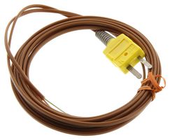 TECK10-14 - Sensor Cable, K Type Thermocouple Plug, Free End, 2 Positions, 3 m, 10 ft, TEC - OMEGA